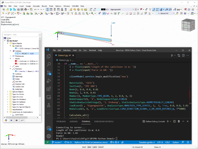 RFEM 6 Wrapper